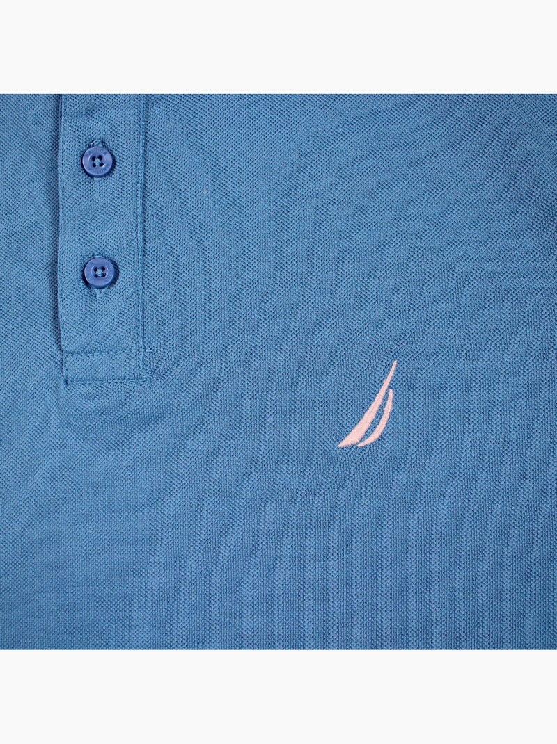 Nautica - Polo manches courtes Homme Bleu - Kiabi