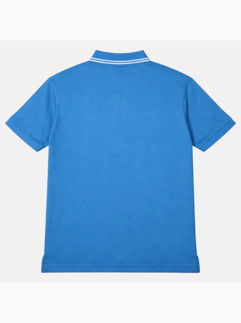 Nautica - Polo manches courtes Homme Bleu - Kiabi
