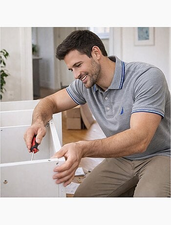 Nautica - Polo manches courtes Homme