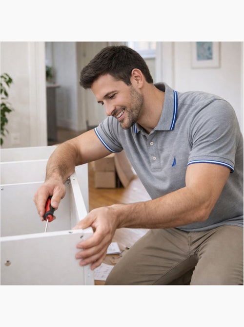 Nautica - Polo manches courtes Homme - Kiabi