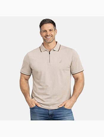 Nautica - Polo manches courtes Homme