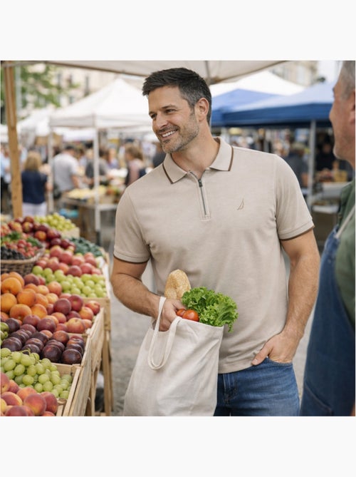 Nautica - Polo manches courtes Homme - Kiabi