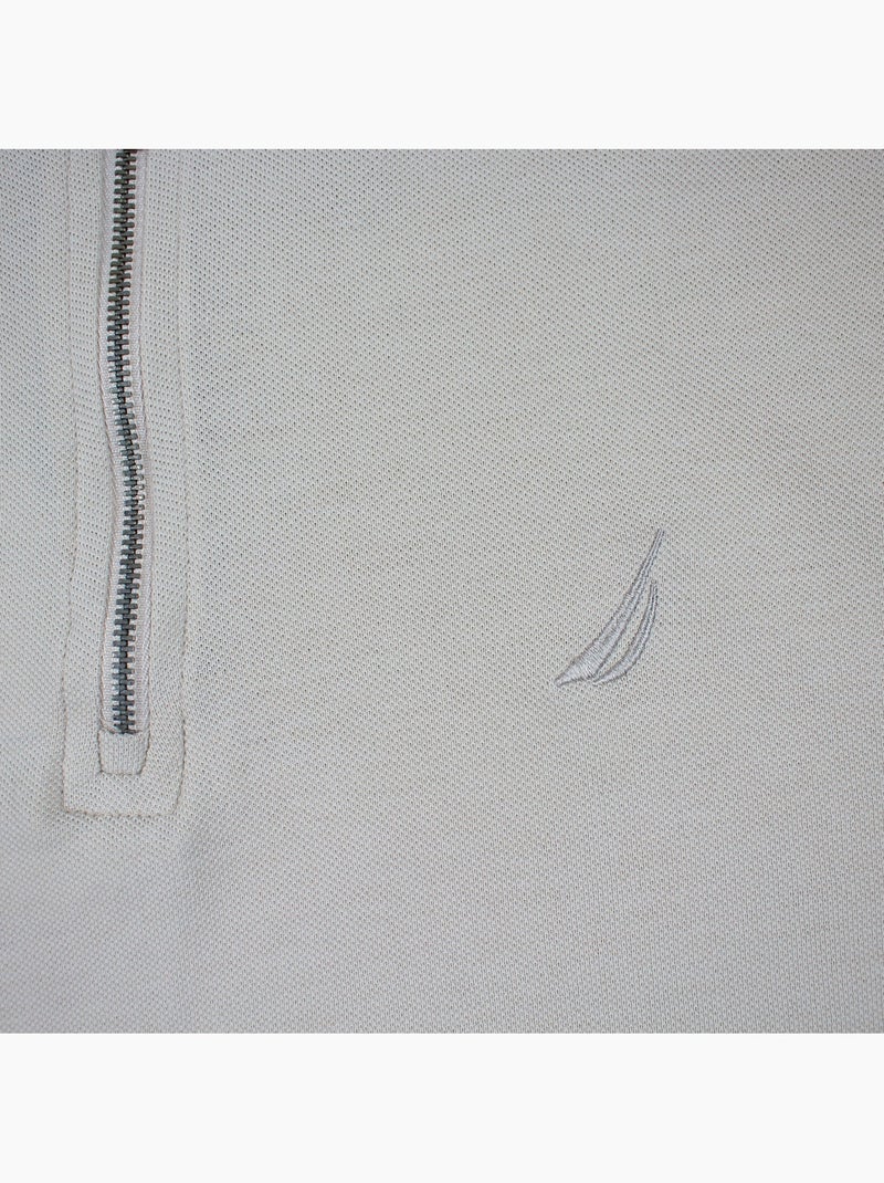 Nautica - Polo manches courtes Homme Gris - Kiabi