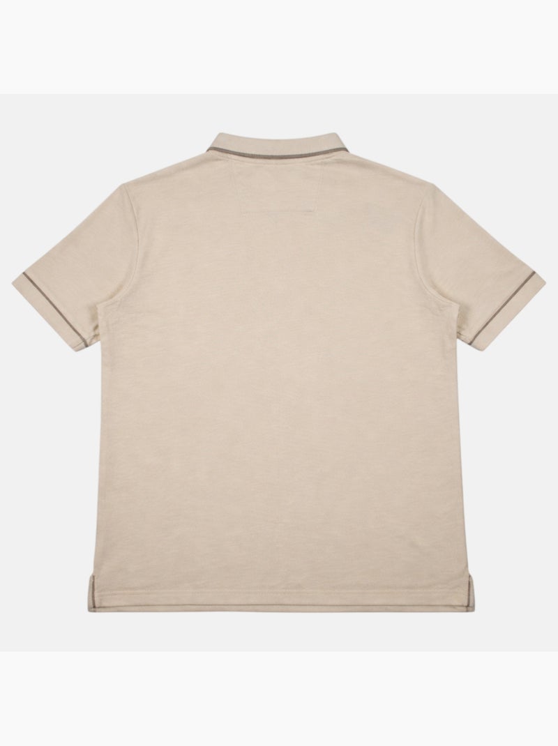 Nautica - Polo manches courtes Homme Gris - Kiabi
