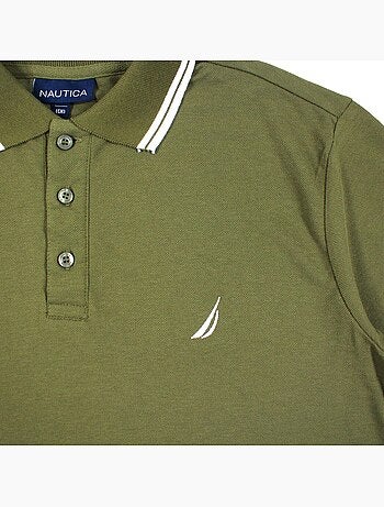 Nautica - Polo manches courtes Homme
