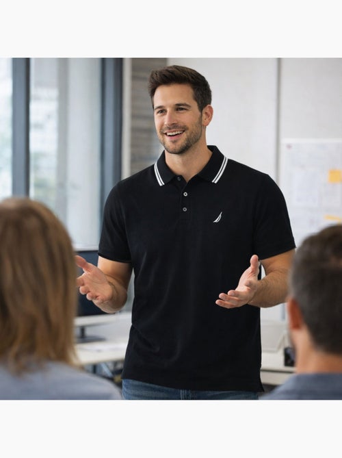 Nautica - Polo manches courtes Homme - Kiabi