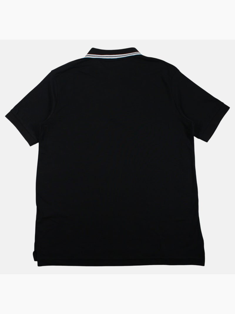 Nautica - Polo manches courtes Homme Noir - Kiabi