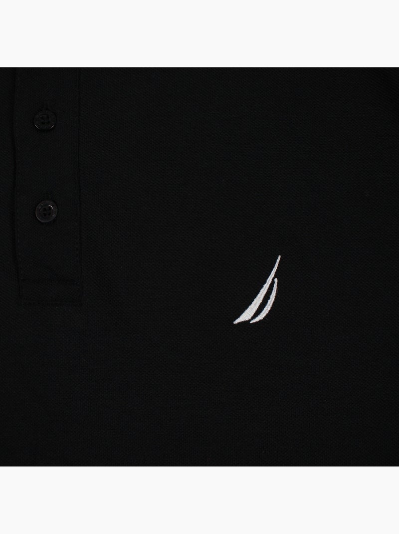 Nautica - Polo manches courtes Homme Noir - Kiabi