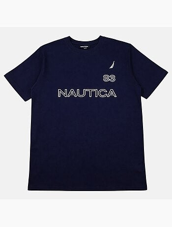 Nautica - t-shirt manches courtes, col rond