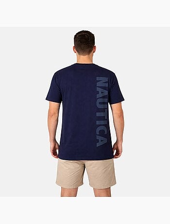 Nautica - t-shirt manches courtes, col rond