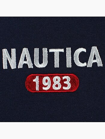 Nautica - t-shirt manches courtes, col rond