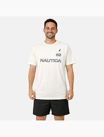 Nautica - T-shirt manches courtes Homme
