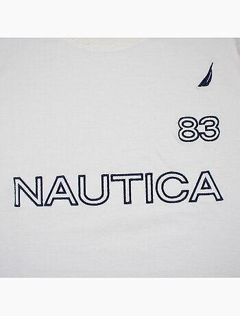 Nautica - T-shirt manches courtes Homme