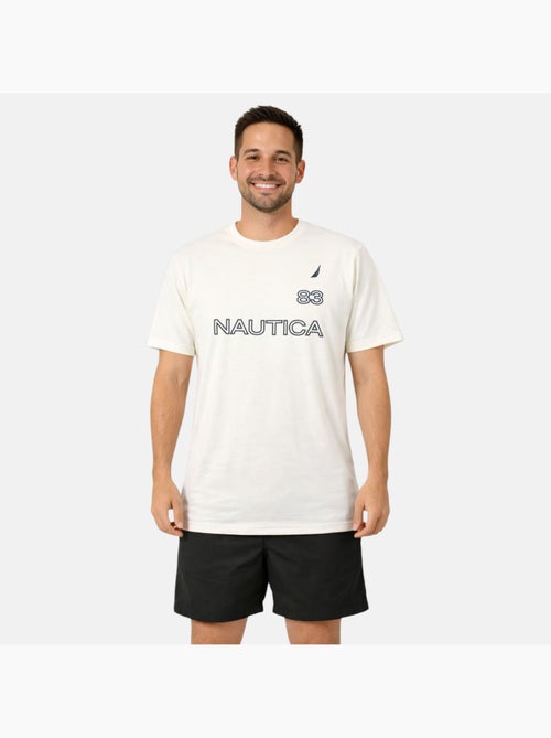 Nautica - T-shirt manches courtes Homme - Kiabi