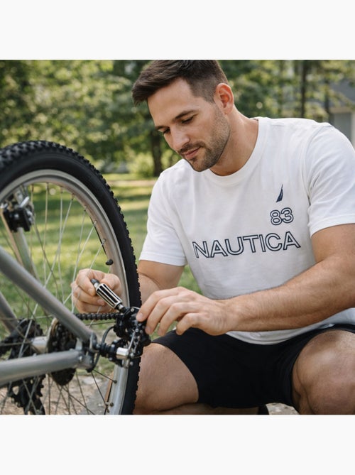 Nautica - T-shirt manches courtes Homme - Kiabi