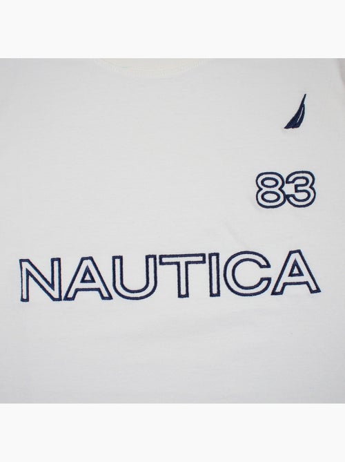 Nautica - T-shirt manches courtes Homme - Kiabi