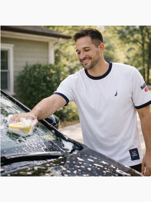 Nautica - T-shirt manches courtes Homme - Kiabi