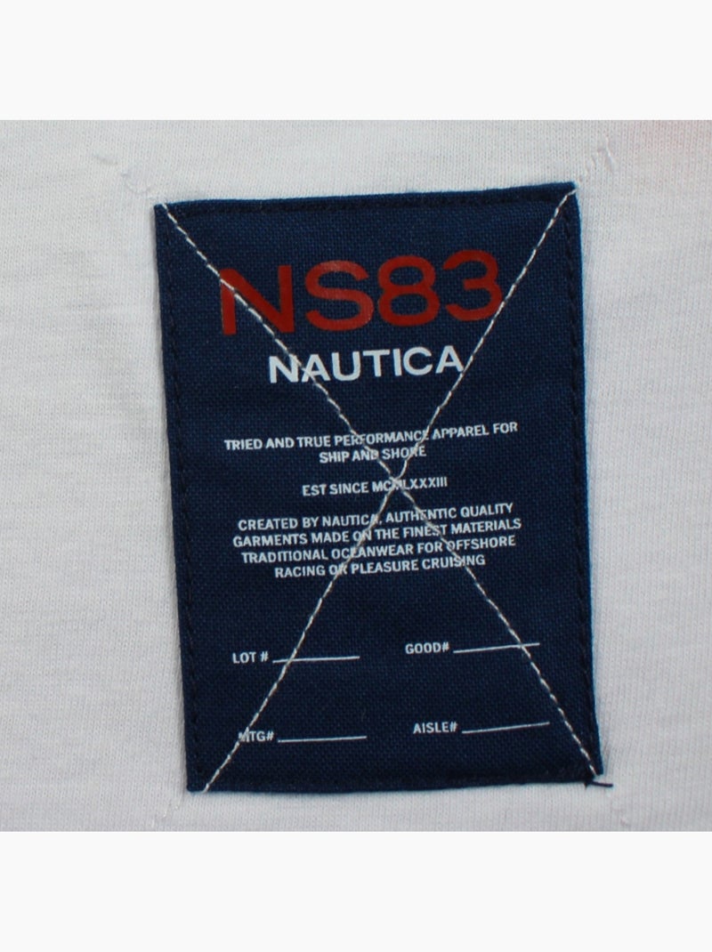 Nautica - T-shirt manches courtes Homme Blanc - Kiabi
