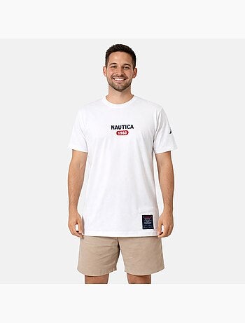 Nautica - T-shirt manches courtes Homme