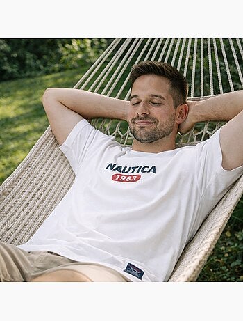 Nautica - T-shirt manches courtes Homme