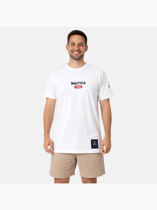 Nautica - T-shirt manches courtes Homme - Kiabi