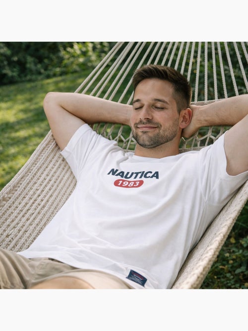 Nautica - T-shirt manches courtes Homme - Kiabi