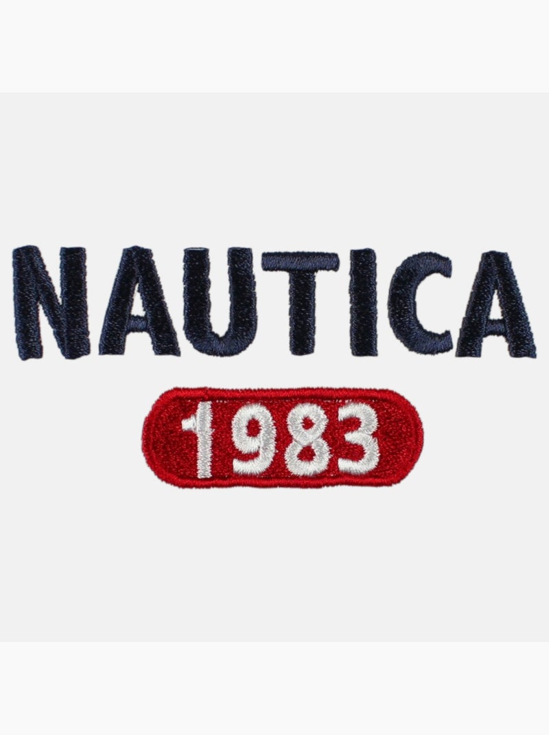 Nautica - T-shirt manches courtes Homme Blanc - Kiabi
