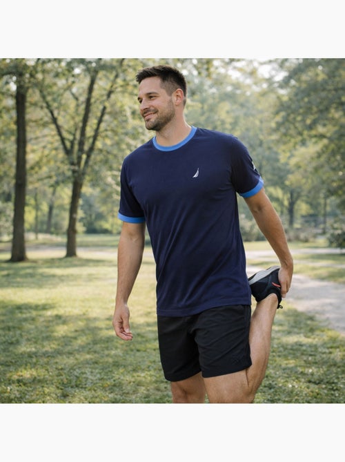 Nautica - T-shirt manches courtes Homme - Kiabi