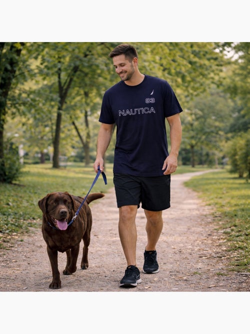 Nautica - T-shirt manches courtes Homme - Kiabi