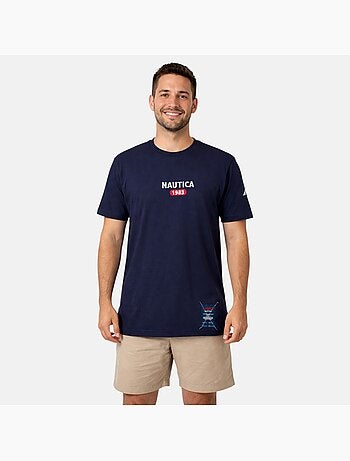 Nautica - T-shirt manches courtes Homme