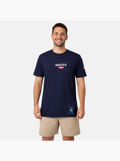 Nautica - T-shirt manches courtes Homme - Kiabi