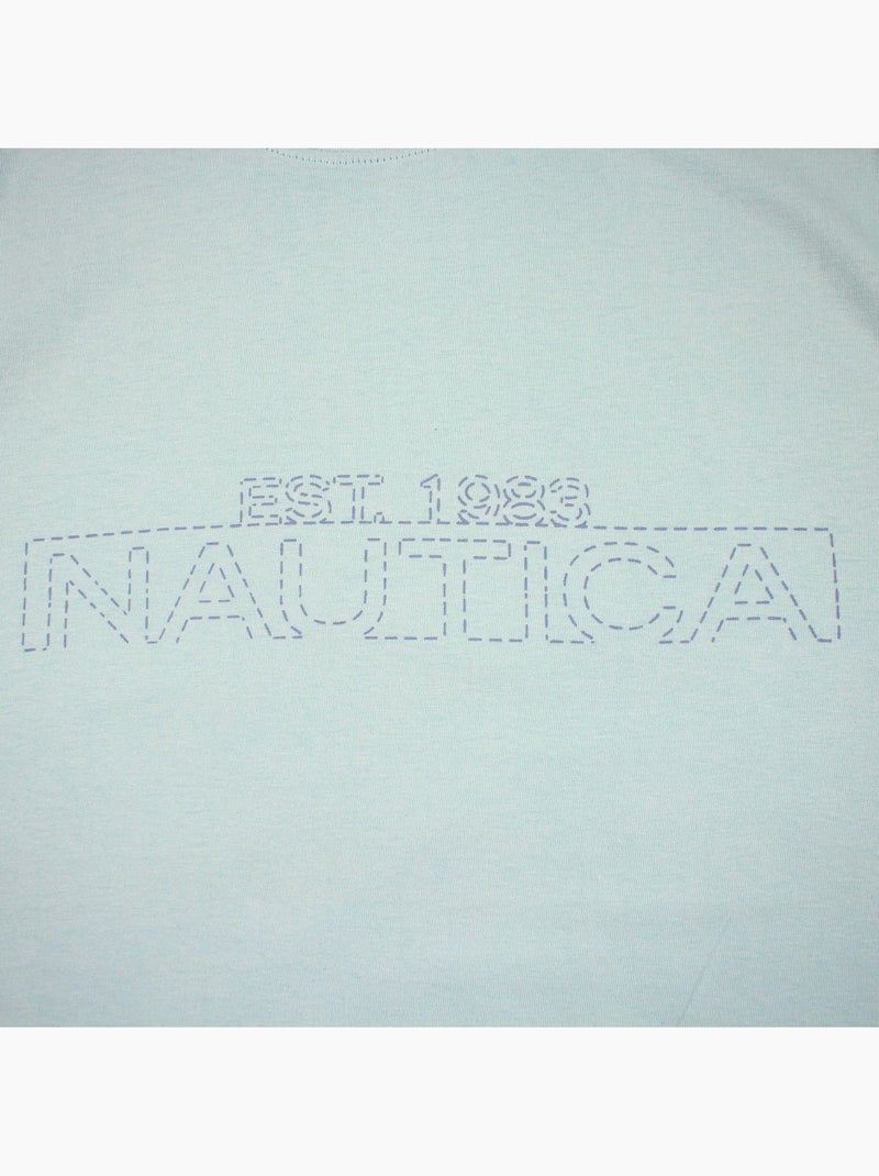 Nautica - T-shirt manches courtes Homme Bleu - Kiabi