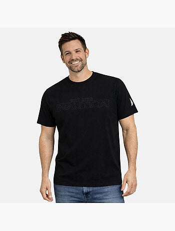Nautica - T-shirt manches courtes Homme