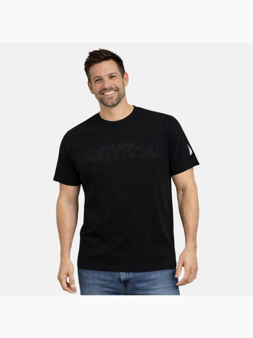 Nautica - T-shirt manches courtes Homme - Kiabi