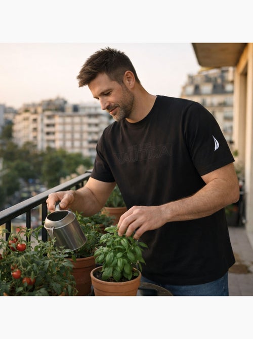 Nautica - T-shirt manches courtes Homme - Kiabi