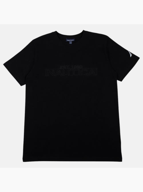 Nautica - T-shirt manches courtes Homme - Kiabi