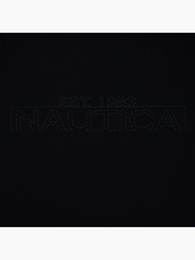 Nautica - T-shirt manches courtes Homme Noir - Kiabi