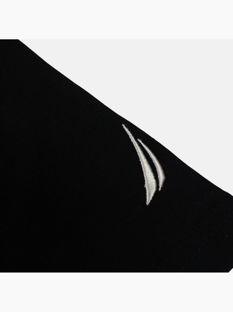 Nautica - T-shirt manches courtes Homme Noir - Kiabi