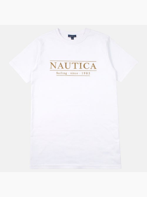 Nautica - T-shirt manches courtes imprimé - Kiabi