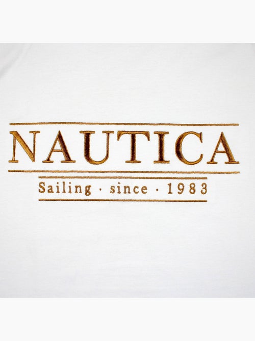 Nautica - T-shirt manches courtes imprimé - Kiabi