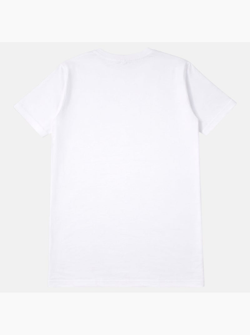 Nautica - T-shirt manches courtes imprimé Blanc - Kiabi