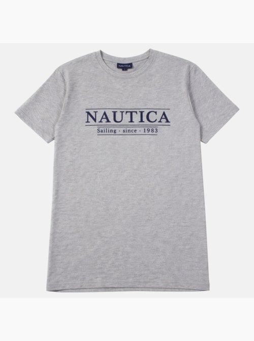 Nautica - T-shirt manches courtes imprimé - Kiabi