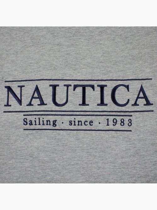 Nautica - T-shirt manches courtes imprimé - Kiabi