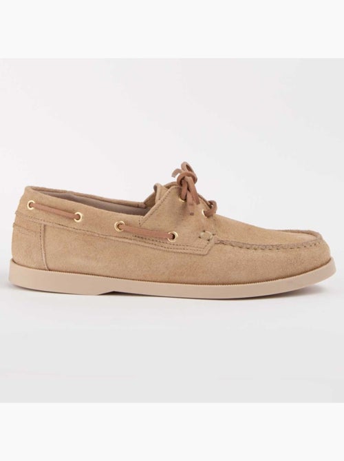 Nautique Cuir Naturel Purapiel - Kiabi