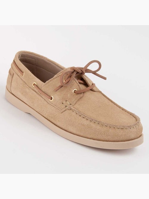 Nautique Cuir Naturel Purapiel - Kiabi