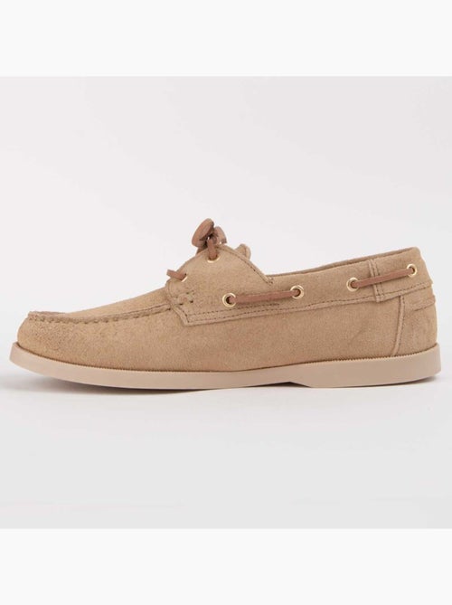Nautique Cuir Naturel Purapiel - Kiabi