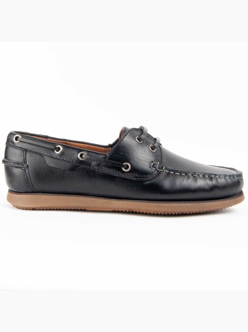 Nautique Cuir Naturel Purapiel - Kiabi