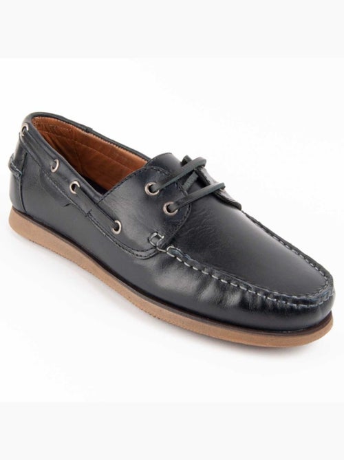Nautique Cuir Naturel Purapiel - Kiabi