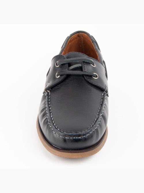 Nautique Cuir Naturel Purapiel - Kiabi