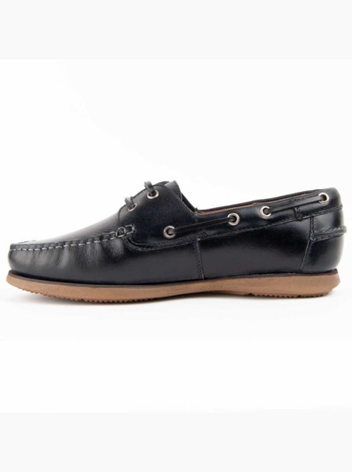 Nautique Cuir Naturel Purapiel - Kiabi